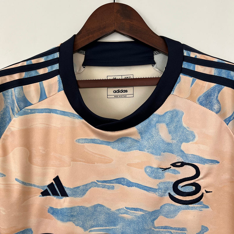 CAMISA PHILADELPHIA UNION - MLS - FORA/ AWAY - TORCEDOR - 23/24
