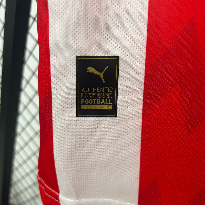 CAMISA PSV EINDHOVEN - CASA/ HOME - TORCEDOR - 25/ 26