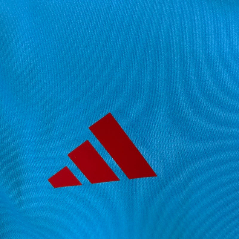 CAMISA FLAMENGO - AZUL BEBÊ TREINO - FEMININO - 25/26