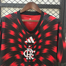 CAMISA FLAMENGO - PRÉ-JOGO - TORCEDOR - 25/ 26