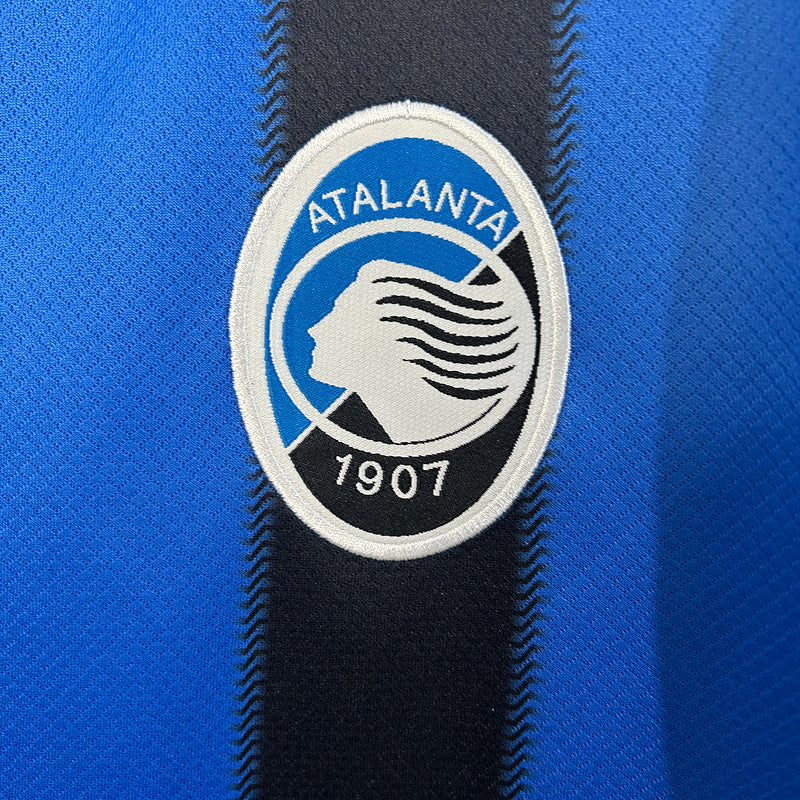 CAMISA ATALANTA - CASA/ HOME - TORCEDOR - 25/ 26