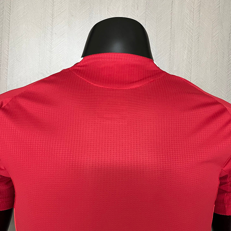 CAMISA MANCHESTER UNITED - CASA/ HOME - JOGADOR - 24/25
