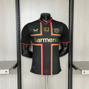 CAMISA BAYERN LEVERKUSEN - BLACK - JOGADOR - 24/25