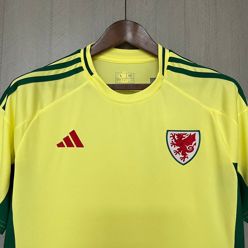 CAMISA PAIS DE GALES - FORA/ AWAY - TORCEDOR - 24/25