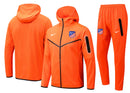 KIT PASSEIO COM CAPUZ - ATLÉTICO DE MADRID - LARANJA