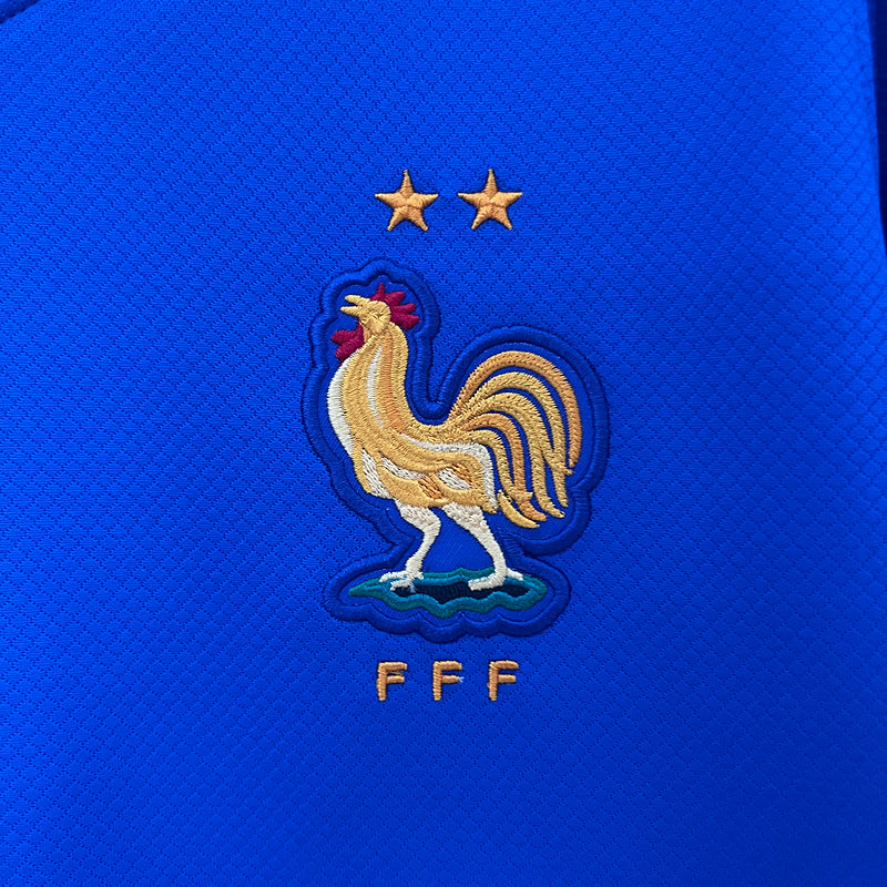 CAMISA FRANÇA - CASA/ HOME - TORCEDOR - 24/25