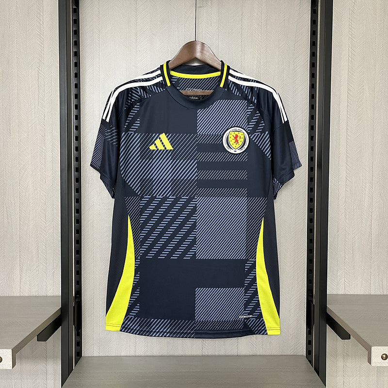 CAMISA ESCÓCIA - CASA/ HOME - TORCEDOR - 24/25