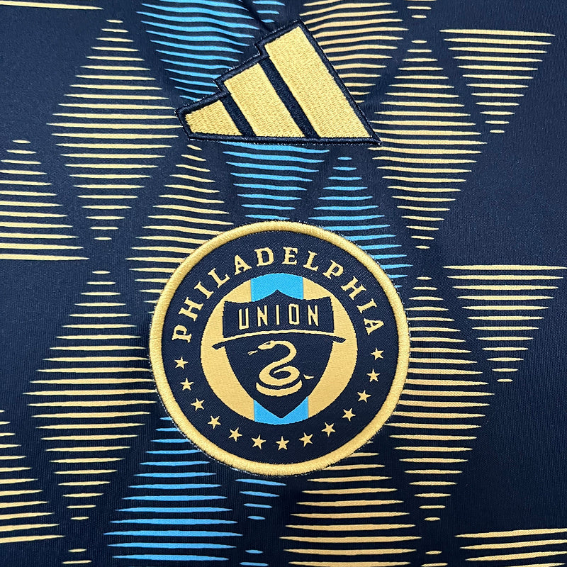 CAMISA PHILADELFIA - MLS - CASA/ HOME - TORCEDOR - 24/25