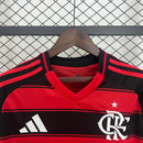 CAMISA FLAMENGO - CASA/ HOME - TORCEDOR - 25/ 26
