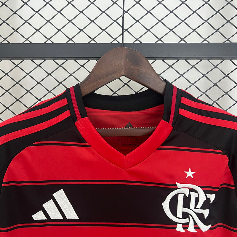 CAMISA FLAMENGO - CASA/ HOME - TORCEDOR - 25/ 26