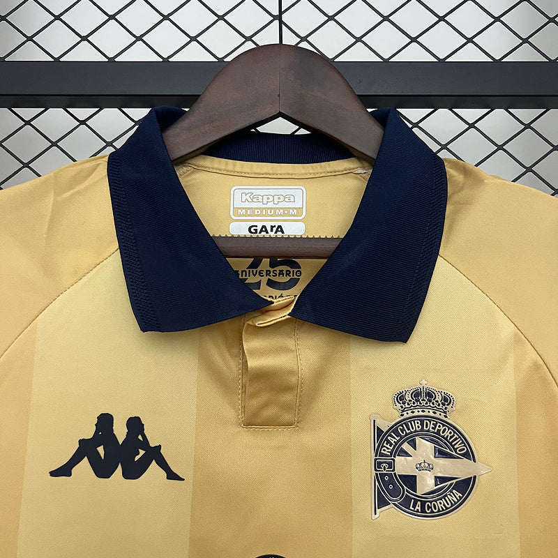 CAMISA DEPORTIVO LA CORUÑA - EDIÇÃO ESPECIAL - TORCEDOR - 25/ 26