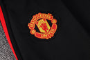 KIT PASSEIO - MANCHESTER UNITED - PRETO