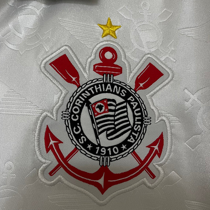 CAMISA CORINTHIANS - RETRÔ - TORCEDOR - 1995