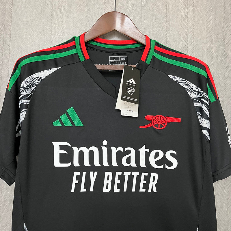 CAMISA ARSENAL - FORA/ AWAY - TORCEDOR - 24/25