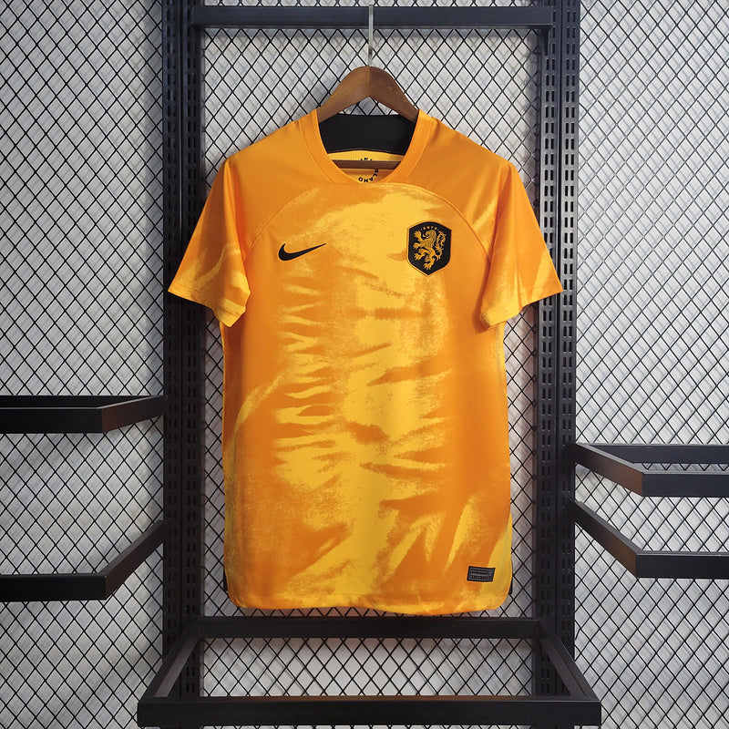 CAMISA HOLANDA - CASA/ HOME - TORCEDOR - 23/24