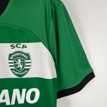 Carregar imagem no visualizador da galeria, CAMISA SPORTING - PORTUGAL - CASA/ HOME - TORCEDOR - 23/24
