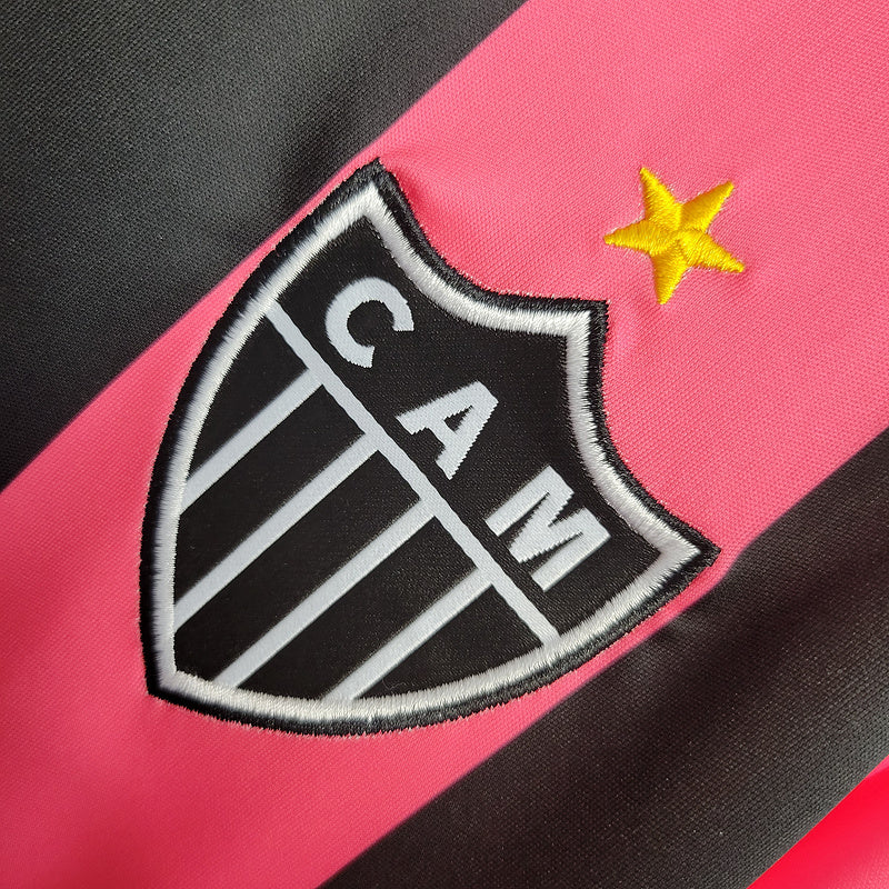 CAMISA ATLÉTICO MINEIRO - OUTUBRO ROSA - TORCEDOR - 23/24