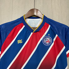 Carregar imagem no visualizador da galeria, CAMISA BAHIA - CASA/ HOME - TORCEDOR - 24/25
