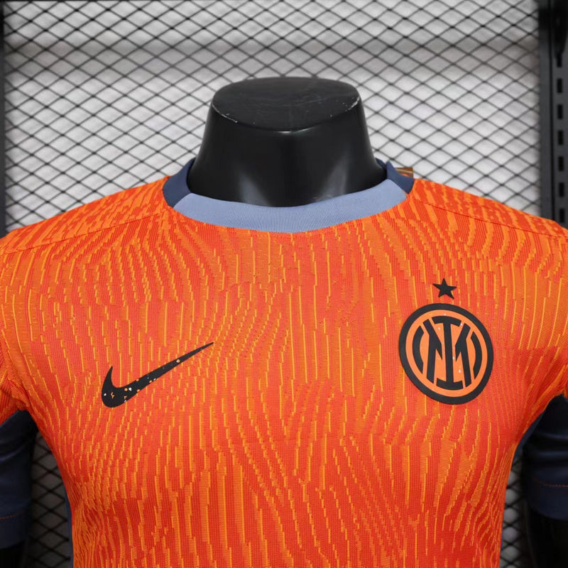 CAMISA INTER DE MILÃO - TERCEIRA/ AWAY - JOGADOR - 23/24