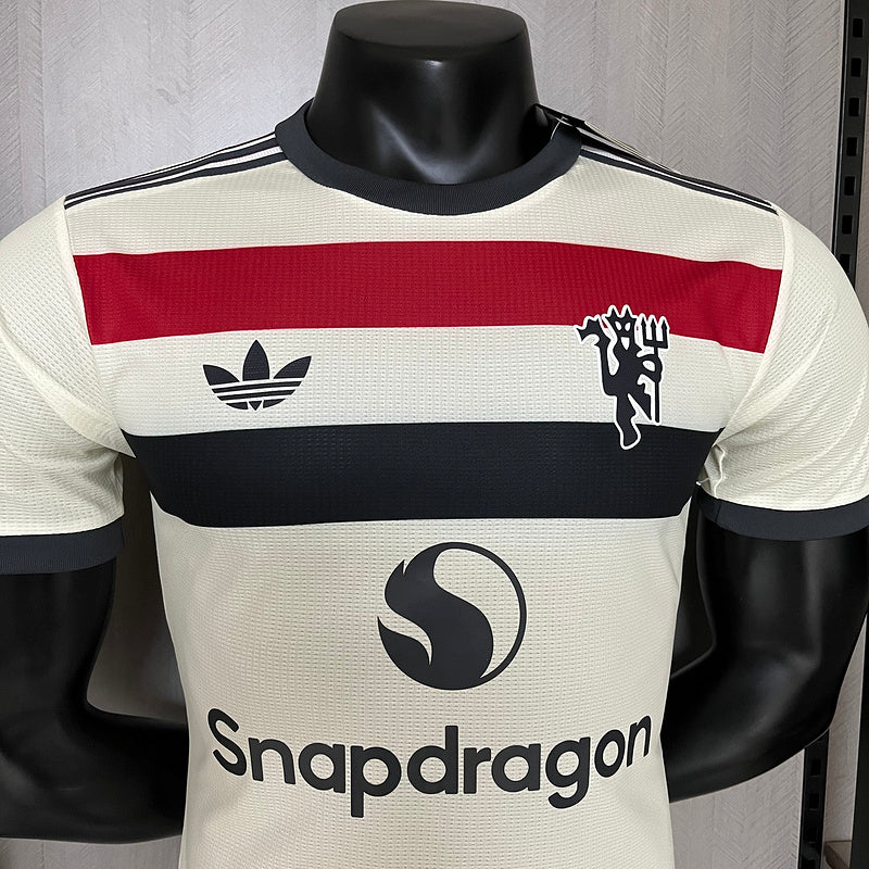 CAMISA MANCHESTER UNITED - TERCEIRO/ THIRD - JOGADOR - 24/25
