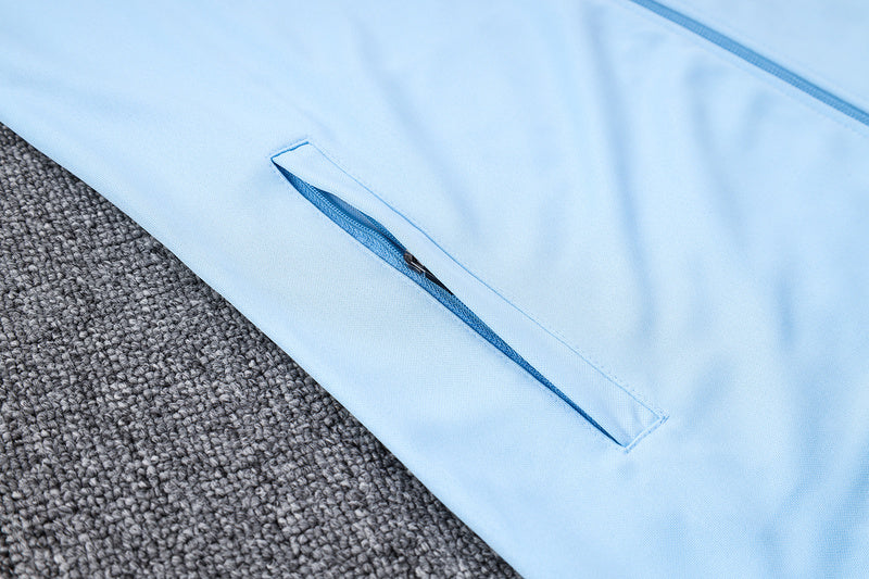 KIT PASSEIO - MANCHESTER CITY - AZUL CLARO E PRETO