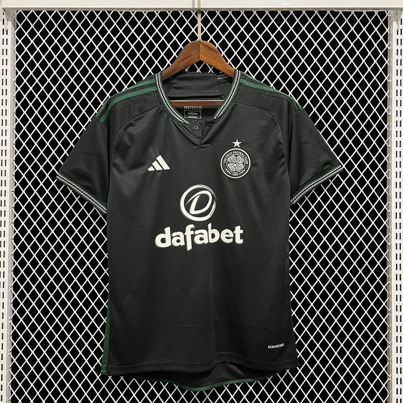 CAMISA CELTIC - ESCÓCIA - FORA/ AWAY - TORCEDOR - 23/24