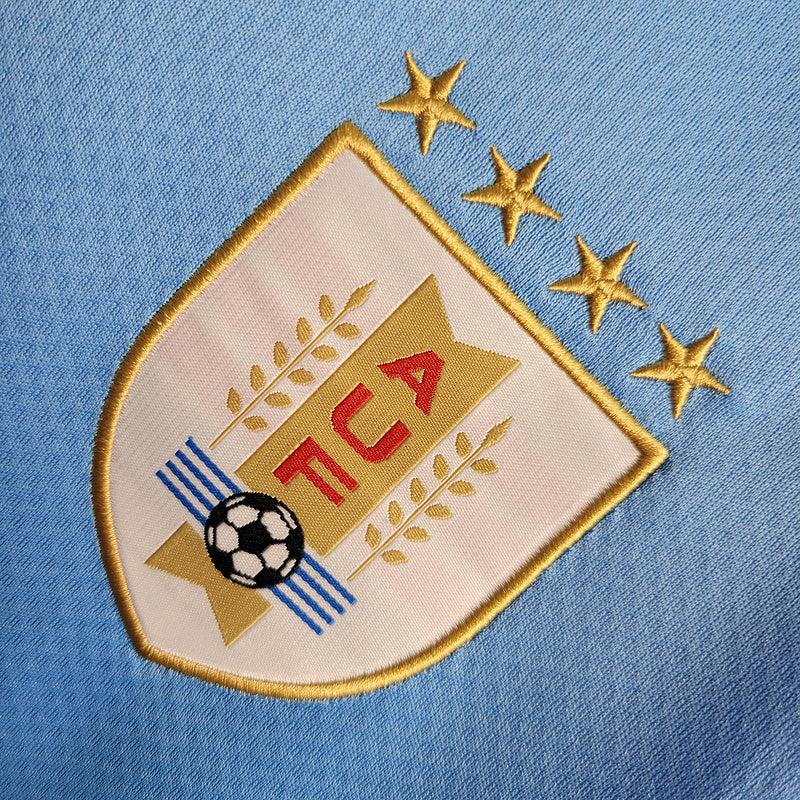 CAMISA URUGUAI - CASA/ HOME - TORCEDOR - 23/24