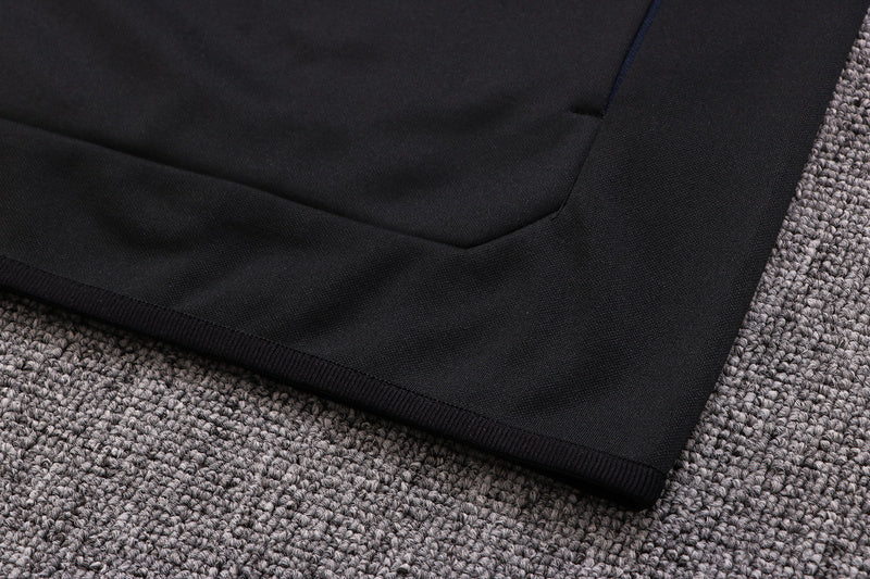 KIT PASSEIO COM CAPUZ - PARIS SAINT GERMAIN (PSG) - PRETO