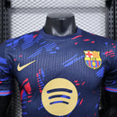 CAMISA BARCELONA - EDIÇÃO ESPECIAL BLUE  - JOGADOR - 25/ 26