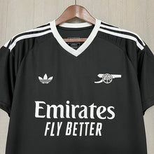 Carregar imagem no visualizador da galeria, CAMISA ARSENAL - BLACK - TORCEDOR - 24/25
