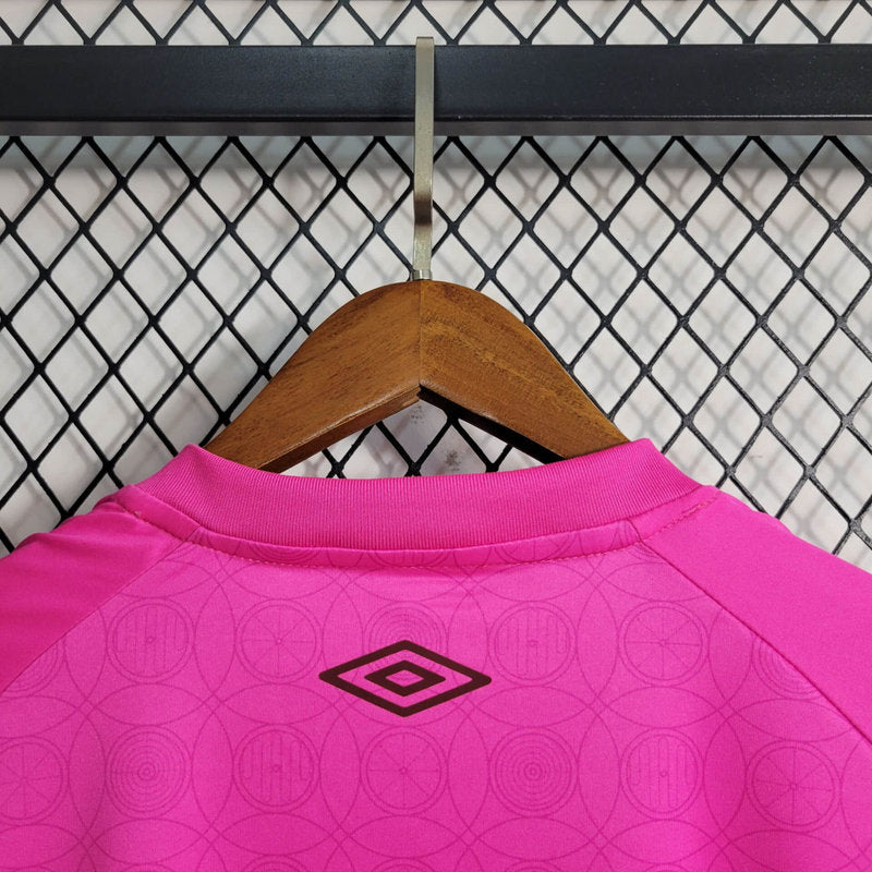 CAMISA FLUMINENSE - OUTUBRO ROSA - TORCEDOR - 23/24