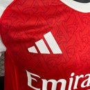 CAMISA ARSENAL - CASA/ HOME - JOGADOR - 25/ 26