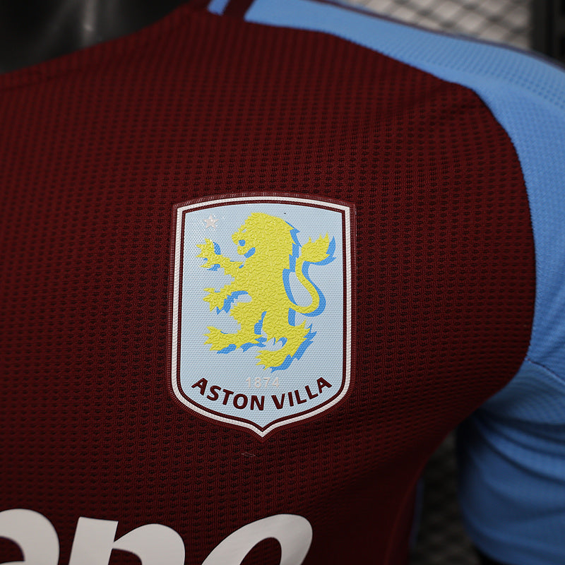 CAMISA ASTON VILLA - CASA/ HOME - JOGADOR - 24/25