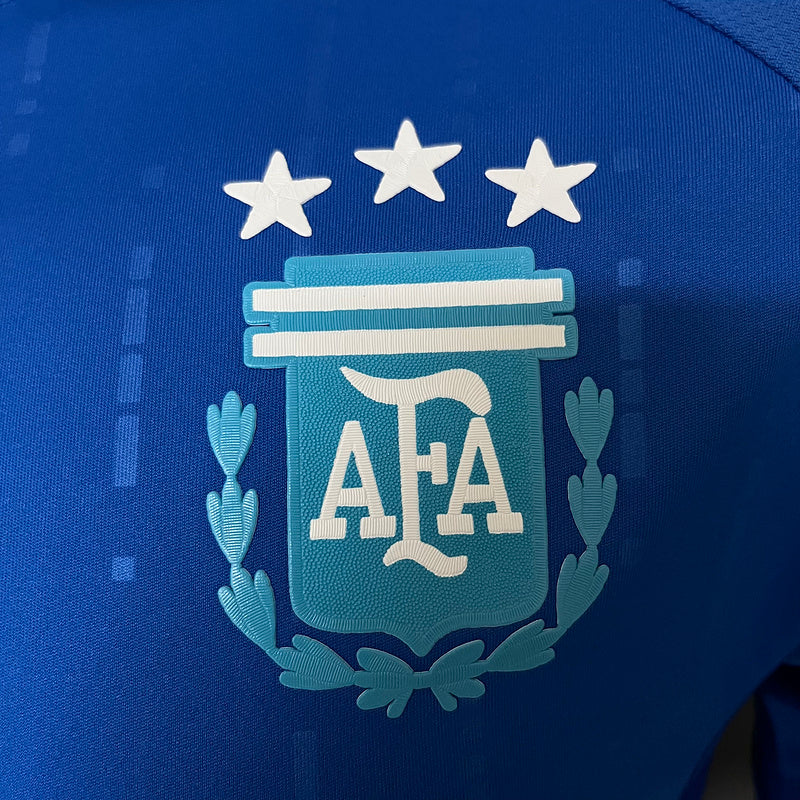 CAMISA ARGENTINA - FORA/ AWAY - JOGADOR - 24/25