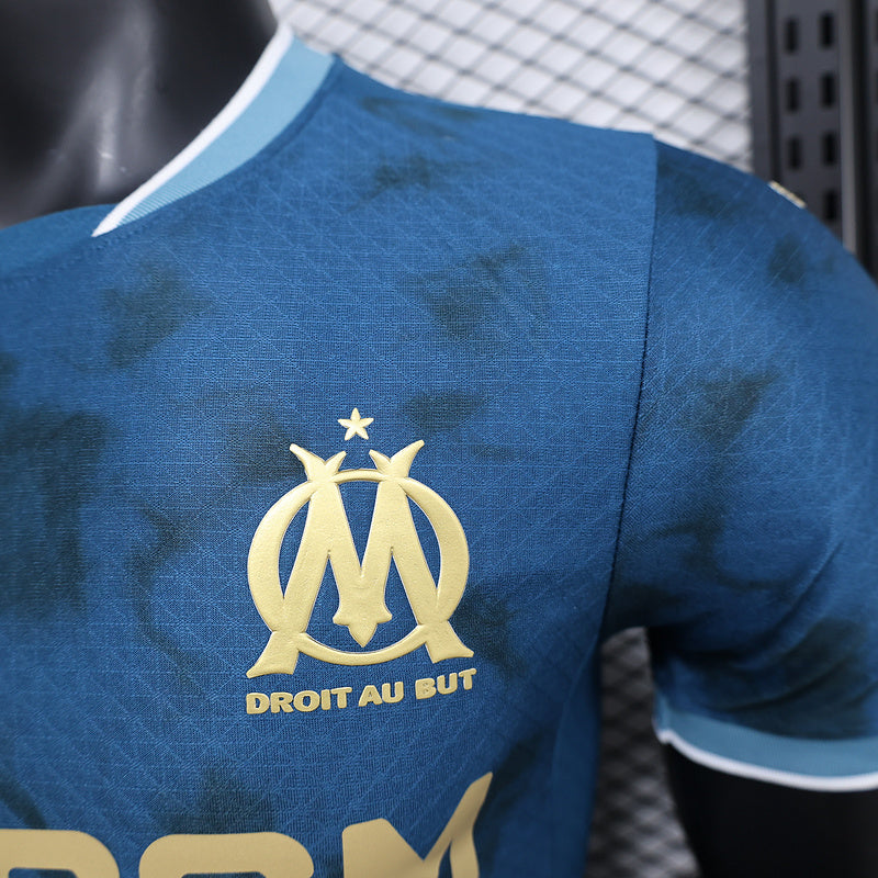 CAMISA OLIMPYQUE DE MARSEILLE - AWAY/ FORA - JOGADOR - 24/25