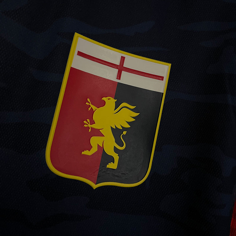 CAMISA GENOA - CASA/ HOME - TORCEDOR - 23/24