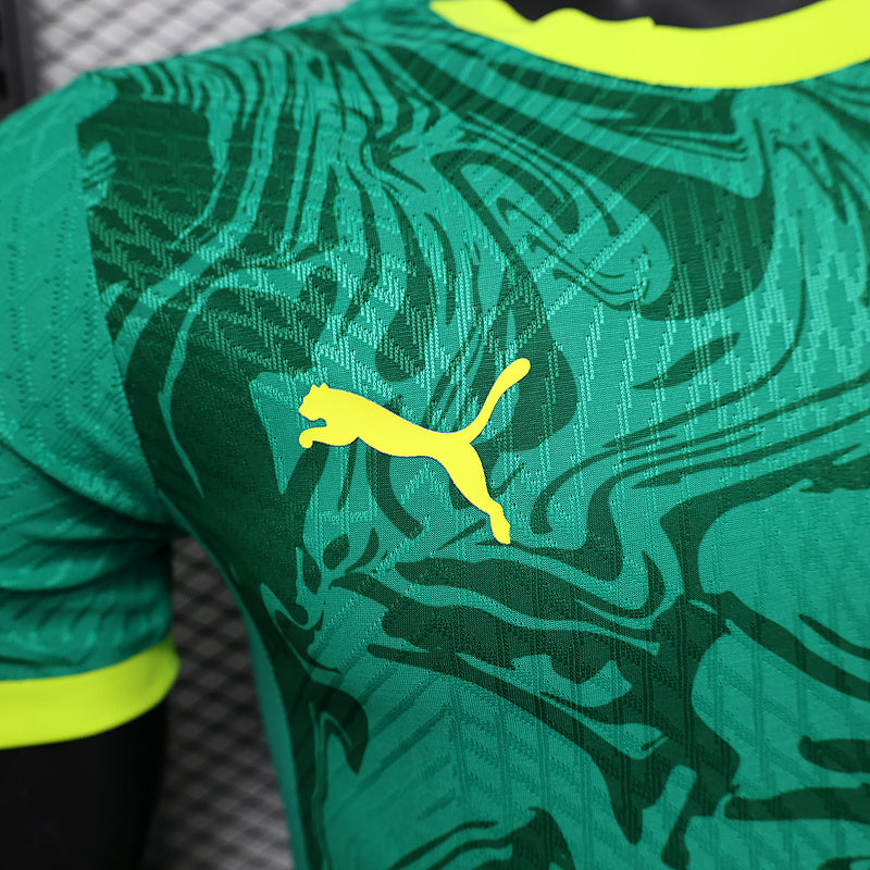 CAMISA SENEGAL - EDIÇÃO ESPECIAL GREEN - JOGADOR - 25/ 26