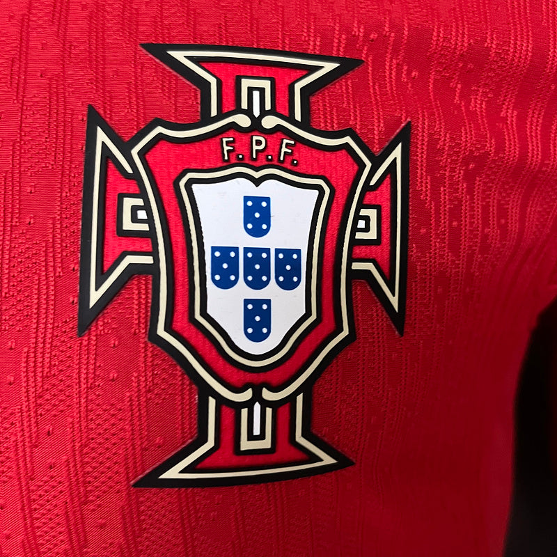 CAMISA PORTUGAL - CASA/ HOME - JOGADOR - 24/25
