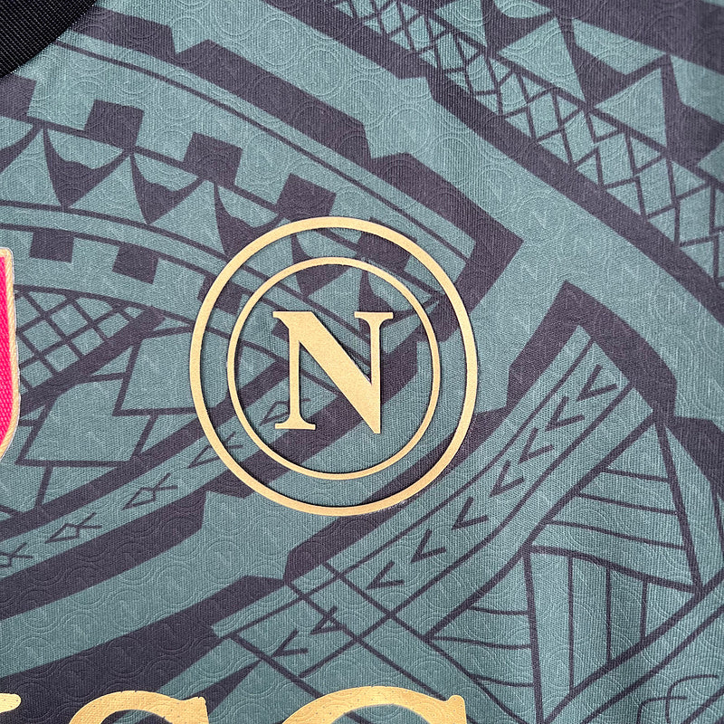CAMISA NAPOLI - TERCEIRA/ THIRD - TORCEDOR - 23/24