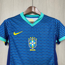 Carregar imagem no visualizador da galeria, CAMISA BRASIL - FORA/ AWAY - TORCEDOR - 24/25
