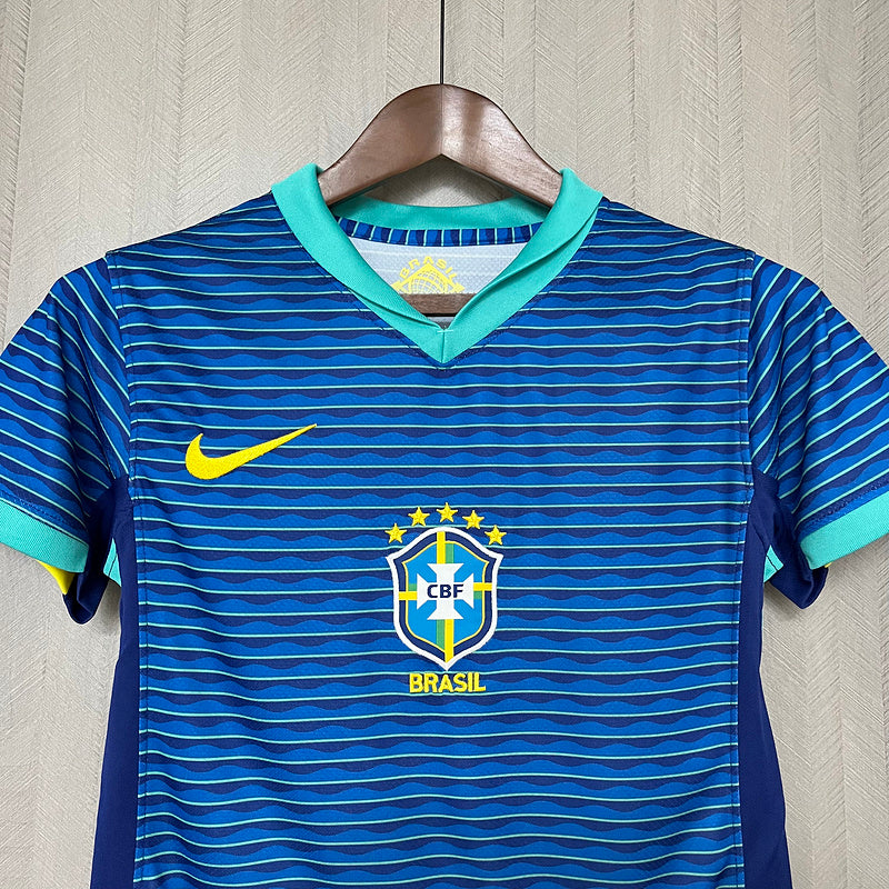 CAMISA BRASIL - FORA/ AWAY - TORCEDOR - 24/25