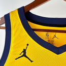 CAMISA INDIANA PACERS - STATEMENT EDITION - AMARELA - 2024