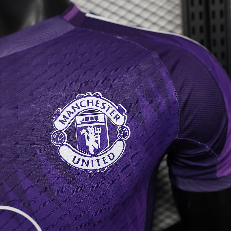 CAMISA MANCHESTER UNITED - EDIÇÃO ESPECIAL - JOGADOR - 25/ 26