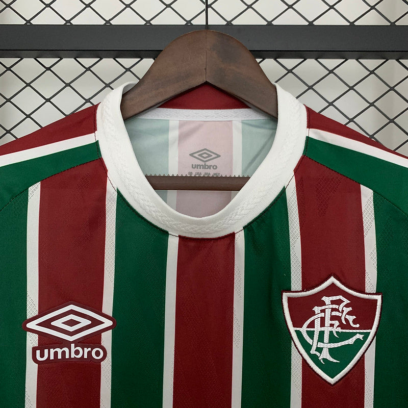 CAMISA FLUMINENSE - CASA/HOME - TORCEDOR - 25/ 26
