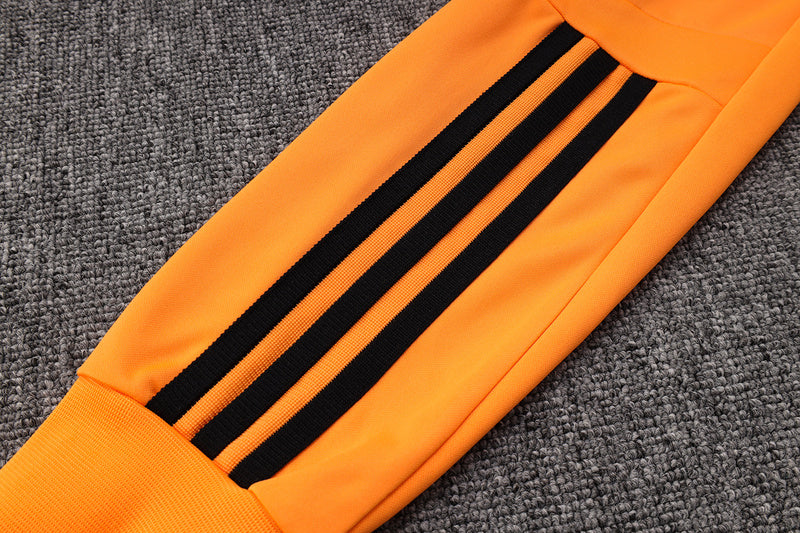 KIT PASSEIO - INTERNACIONAL - LARANJA E PRETO