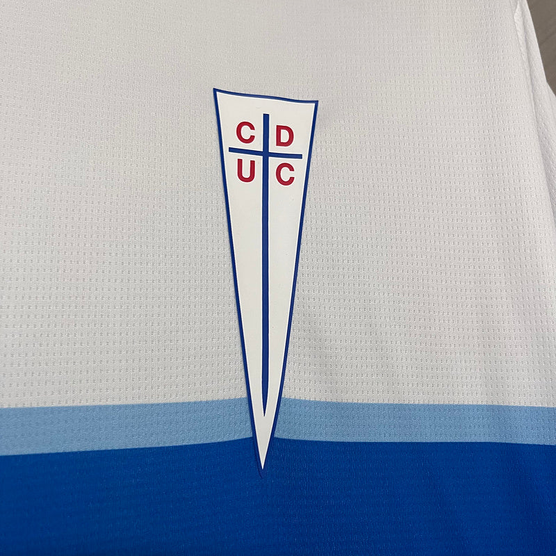 CAMISA UNIVERSIDAD CATÓLICA - CHILE - CASA/ HOME - TORCEDOR - 24/25