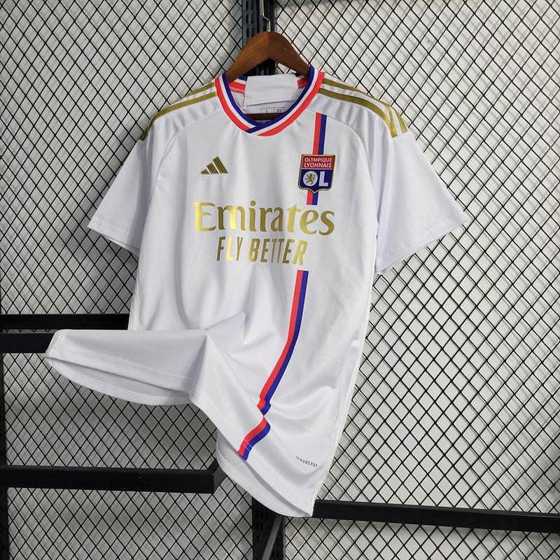 CAMISA LYON - CASA / HOME - TORCEDOR - 23/24
