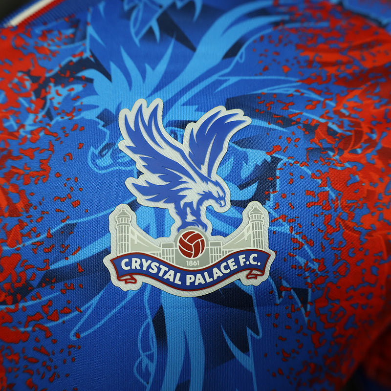 CAMISA CRYSTAL PALACE - CASA/ HOME - JOGADOR - 24/2