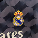 CAMISA REAL MADRID - MANGA LONGA - FORA/ AWAY - TORCEDOR - 23/24