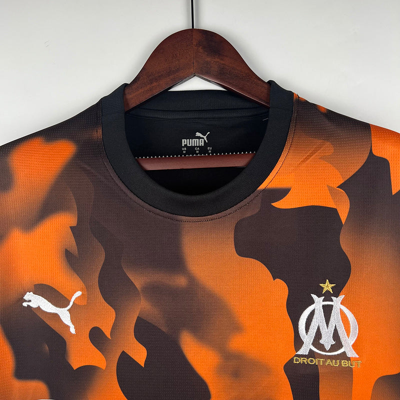 CAMISA OLYMPIQUE DE MARSEILLE - TERCEIRO/ THIRD - TORCEDOR - 23/24